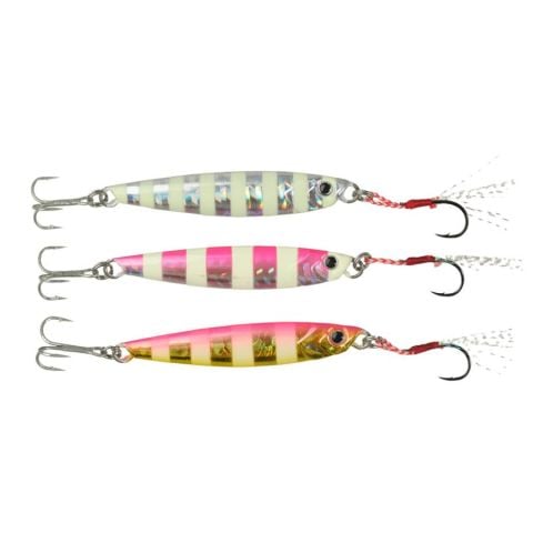 Ryuji Jig King Zebra Mix (3 Adet) 15GR