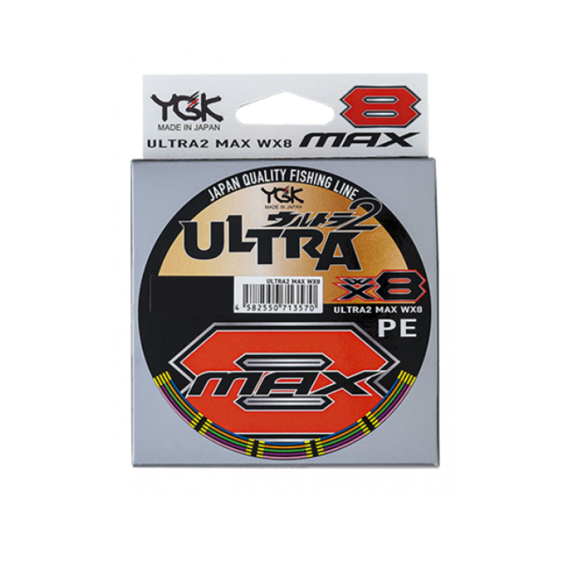 YGK Ultra 2 Max PE WX8 300m 15.5Kg 0,235mm