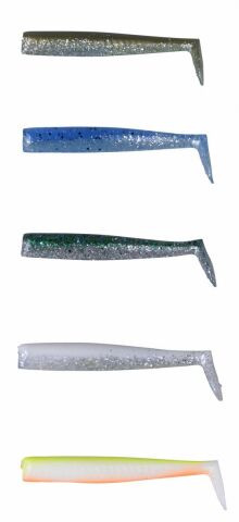 Savage gear LB Sandeel 12.5 cm (10 cm) Suni Yem Lemon Back
