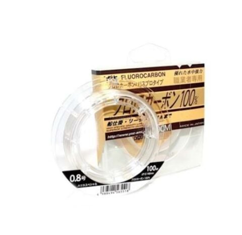 Ygk Fluorocarbon Shokugyosha 100M 0.31MM PE 3,5 5.66KG
