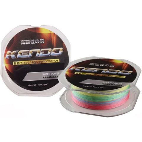 Kendo Dynema 8 Örgü 120Mt (Multıcolour) 0,28 mm