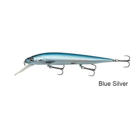 Savage Gear 3D Smelt Twitch N Roll MR 14 cm 20 gr Blue Silver