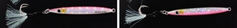 RYUJI SLIM JET JIG 40GR PINK DOT GLOW