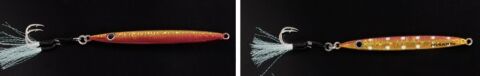 RYUJI SLIM JET JIG 40GR RED GOLD GLOW