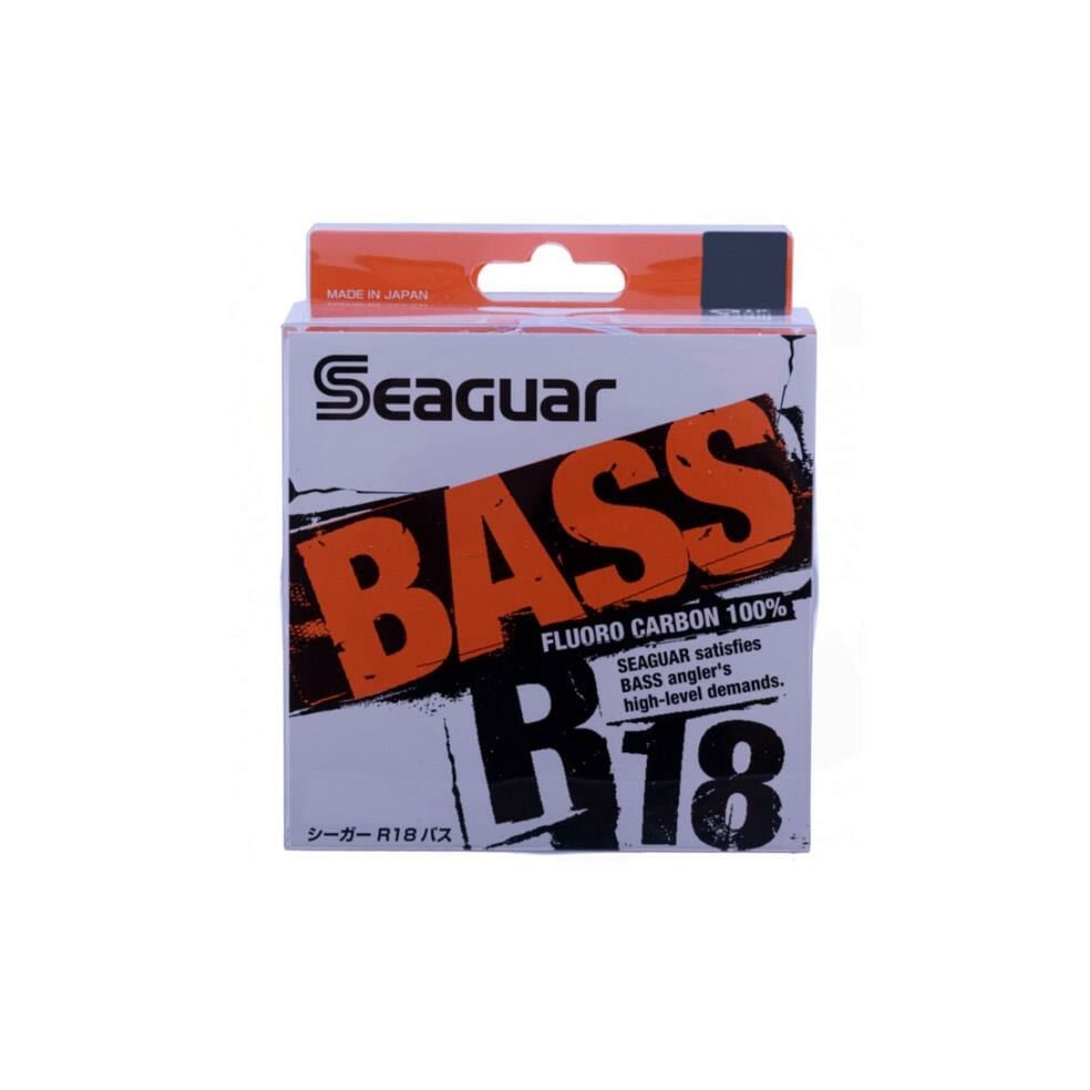 Seaguar R18 Bass %100 F.C. 240 Mt 2 - 0.235 mm