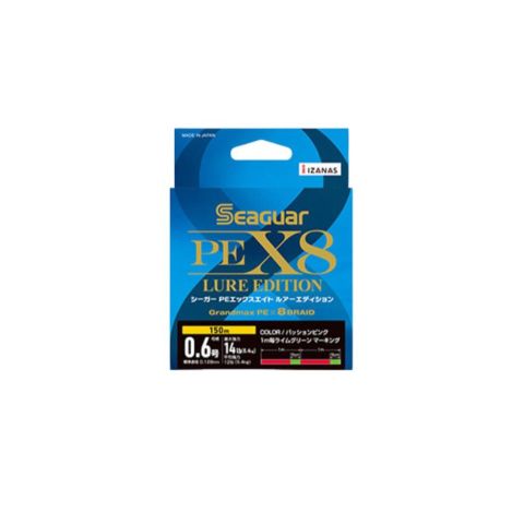 Seaguar Lure Edition 150 Mt Multi Pe 0.6-0.128 mm