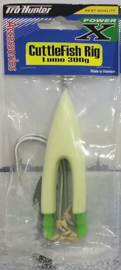 Pro Hunter CuttleFish Rig Lumo 300gr