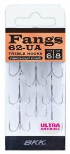 BKK Fangs-62 UA 4 8 Pcs