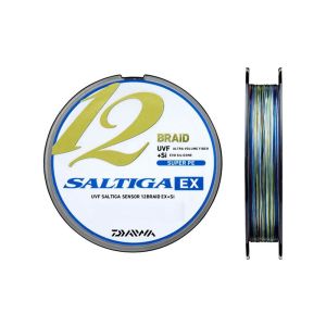 Daiwa Saltiga 12 Braid 0,30mm 300m Multicolor İp Misina    