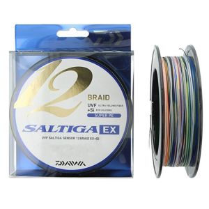 Daiwa Saltiga 12 Braid 0,35mm 300m Multicolor İp Misina    