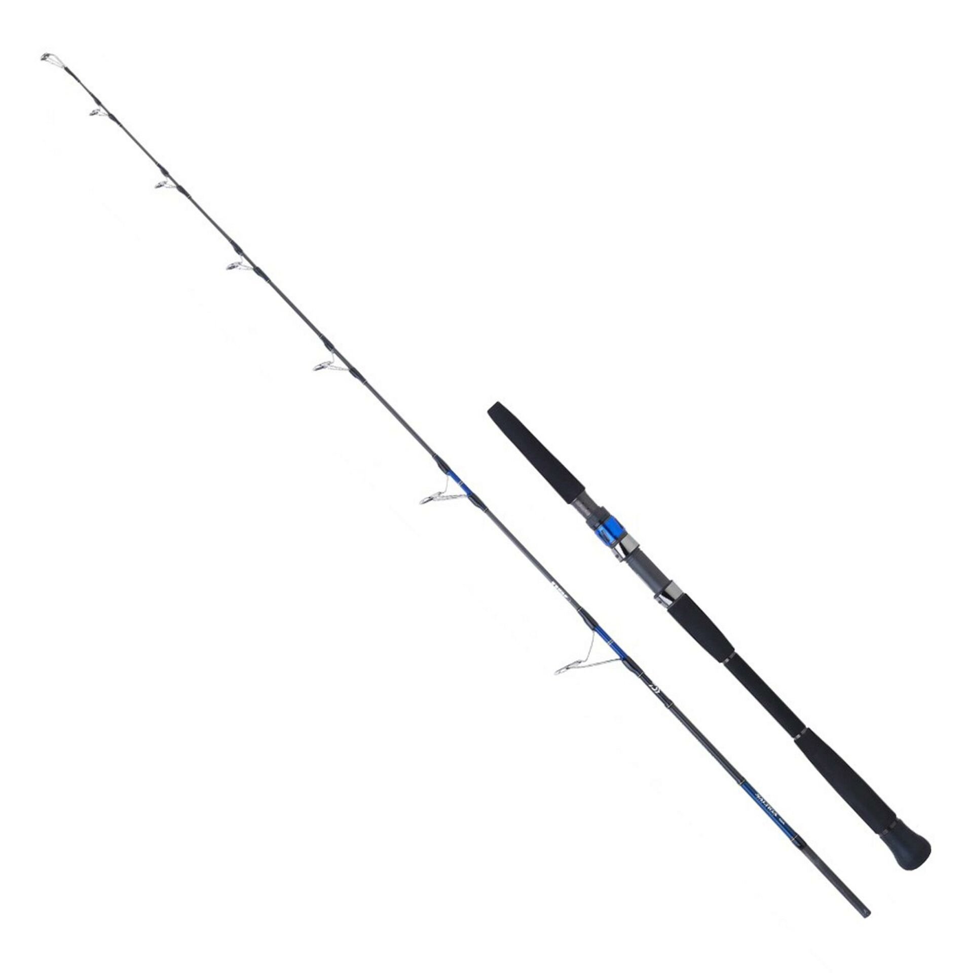 Daiwa Saltiga Hiramasa 1.73m, 90-210gr, 40lb, 2p Jig Kamış    