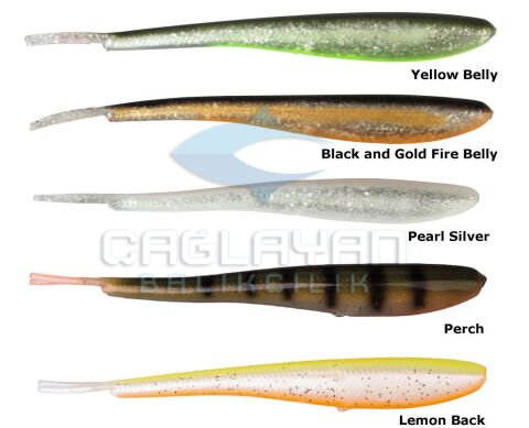 Savage gear Monster Slug 20 cm 30 gr F 3 Adet Suni Yem Perch