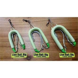 Pro Hunter Live Bait Rig Lumo 200gr