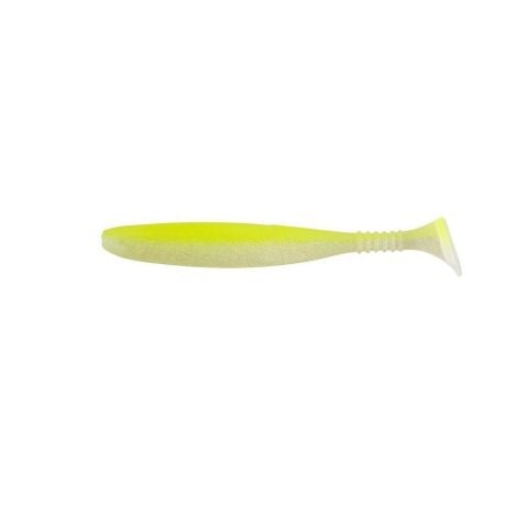 Daiwa L.S D'fin 7.6cm Lime Pearl Slikon Yem (10ad)    