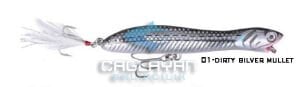 Savage gear Panic Prey 19,5 cm 83 gr Suni Yem 01-Dirty Silver Mullet