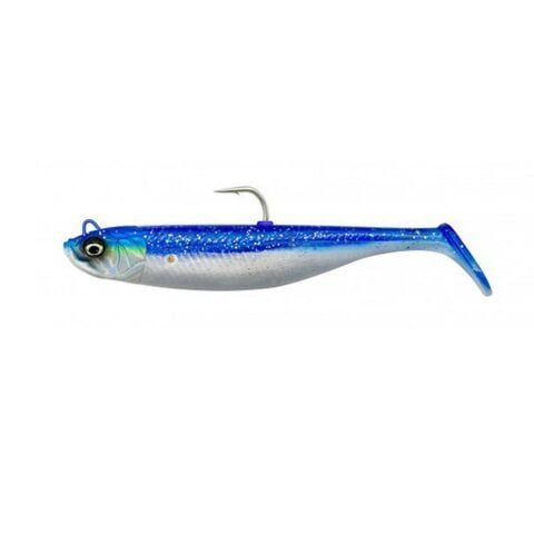Savage Gear Savage Minnow 10 cm 20 gr Blue Pearl Silver 2+1