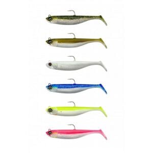 Savage Gear Savage Minnow 10 cm 20 gr Blue Pearl Silver 2+1