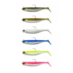 Savage Gear Savage Minnow 12.5 cm 35 gr Green Silver 2+1