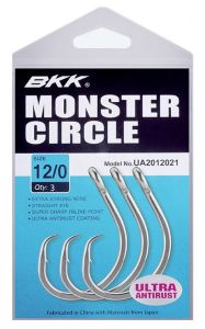 BKK Monster Circle İğne 10/0 4 Pcs
