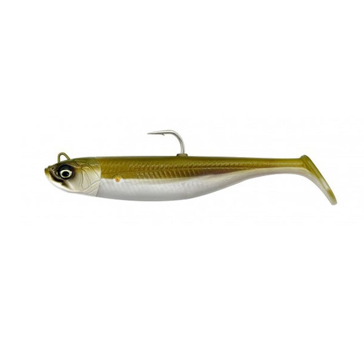 Savage Gear Savage Minnow 12.5 cm 35 gr Khaki 2+1