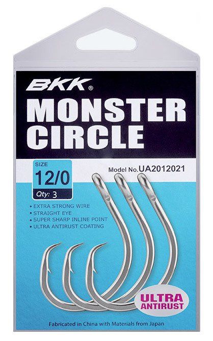 BKK Monster Circle İğne 8/0 5 Pcs
