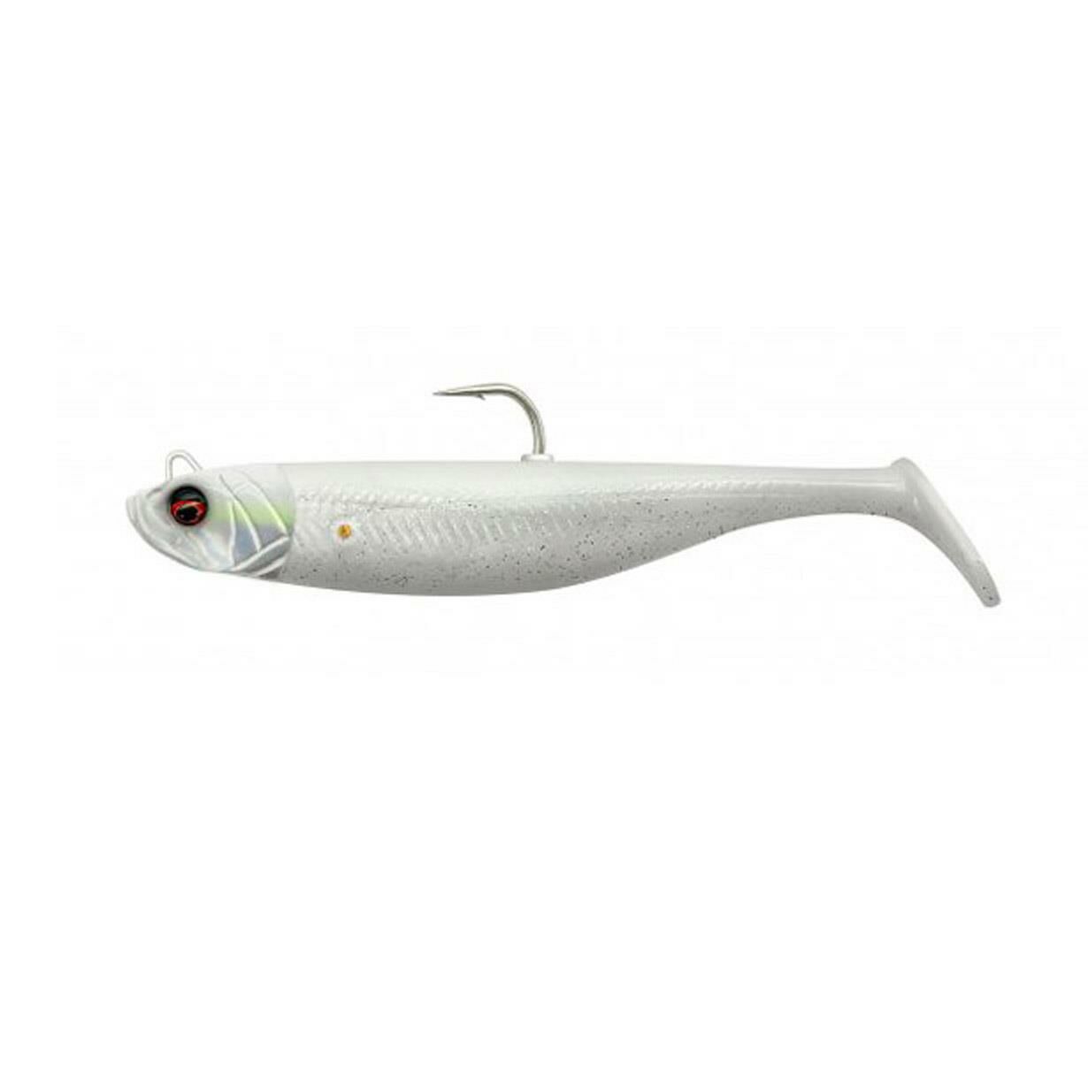 Savage Gear Savage Minnow 12.5 cm 35 gr White Pearl Silver 2+1