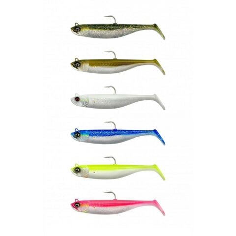 Savage Gear Savage Minnow 12.5 cm 35 gr Blue Pearl Silver 2+1