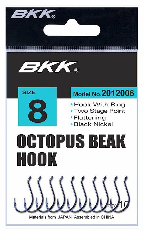 BKK Octopus Beak İğne 10/0 5 Pcs