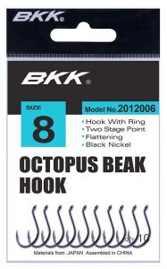 BKK Octopus Beak İğne 2/0 8 Pcs