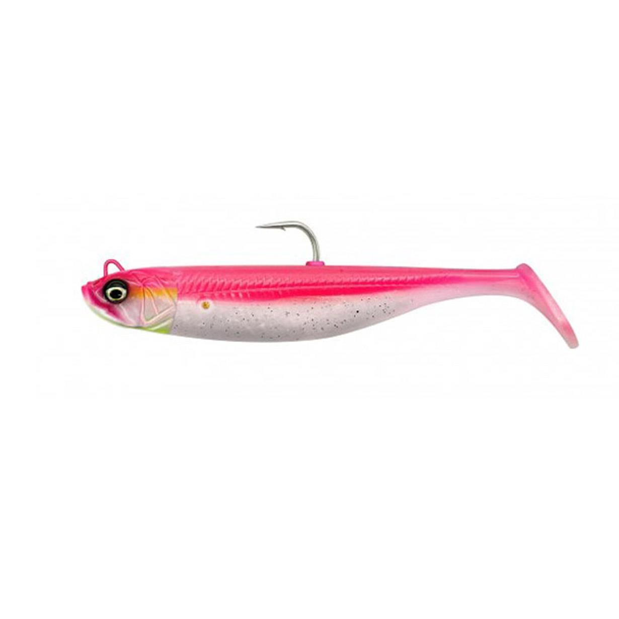 Savage Gear Savage Minnow 12.5 cm 35 gr Pink Pearl Silver 2+1