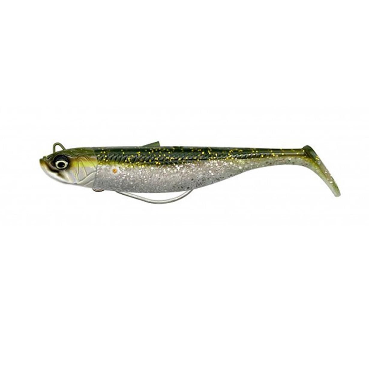 Savage Gear Savage Minnow WL 10 cm 16 gr Green Silver 2+1