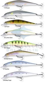 Savage gear Prey 8,9 cm 16,5 gr SS Suni Yem 03-Perch