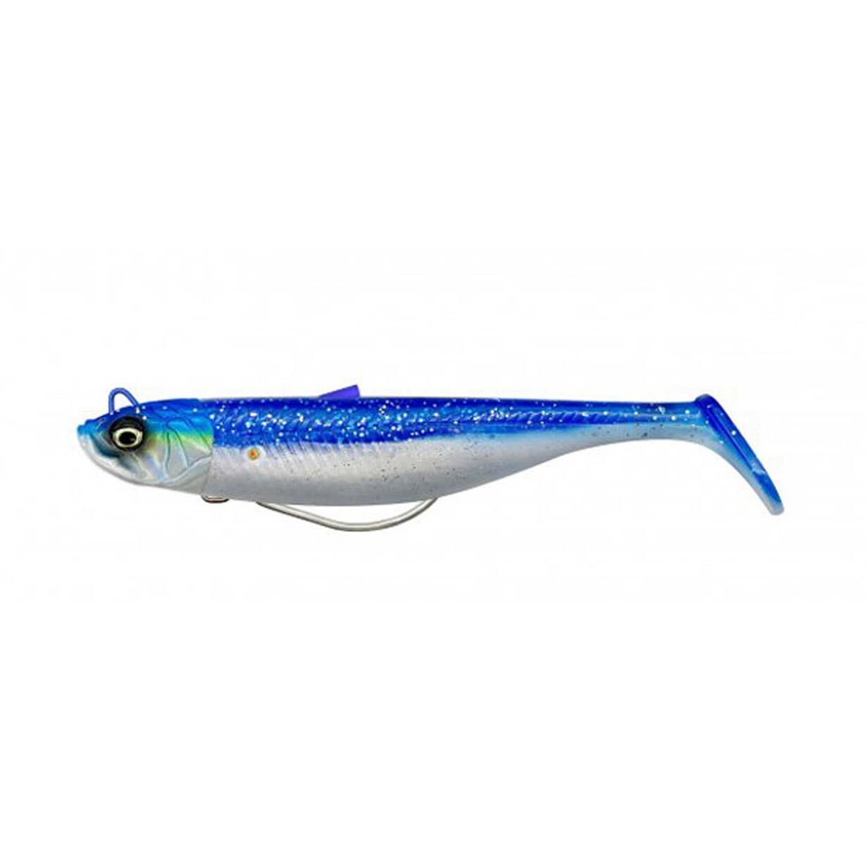 Savage Gear Savage Minnow WL 10 cm 16 gr Blue Pearl Silver 2+1