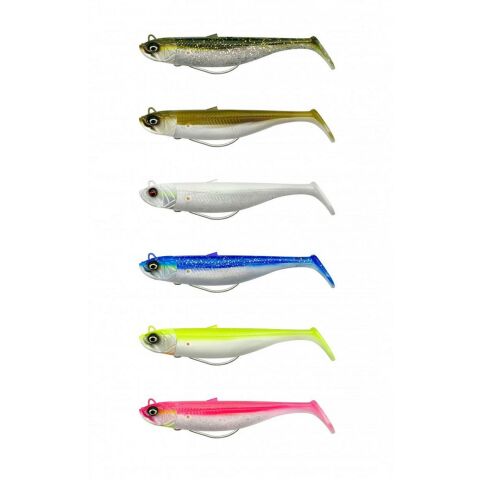 Savage Gear Savage Minnow WL 10 cm 16 gr Lemon Back 2+1