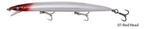 Savage gear Sandeel Jerk Minnow 175 25g Suni Yem 07-Red Head