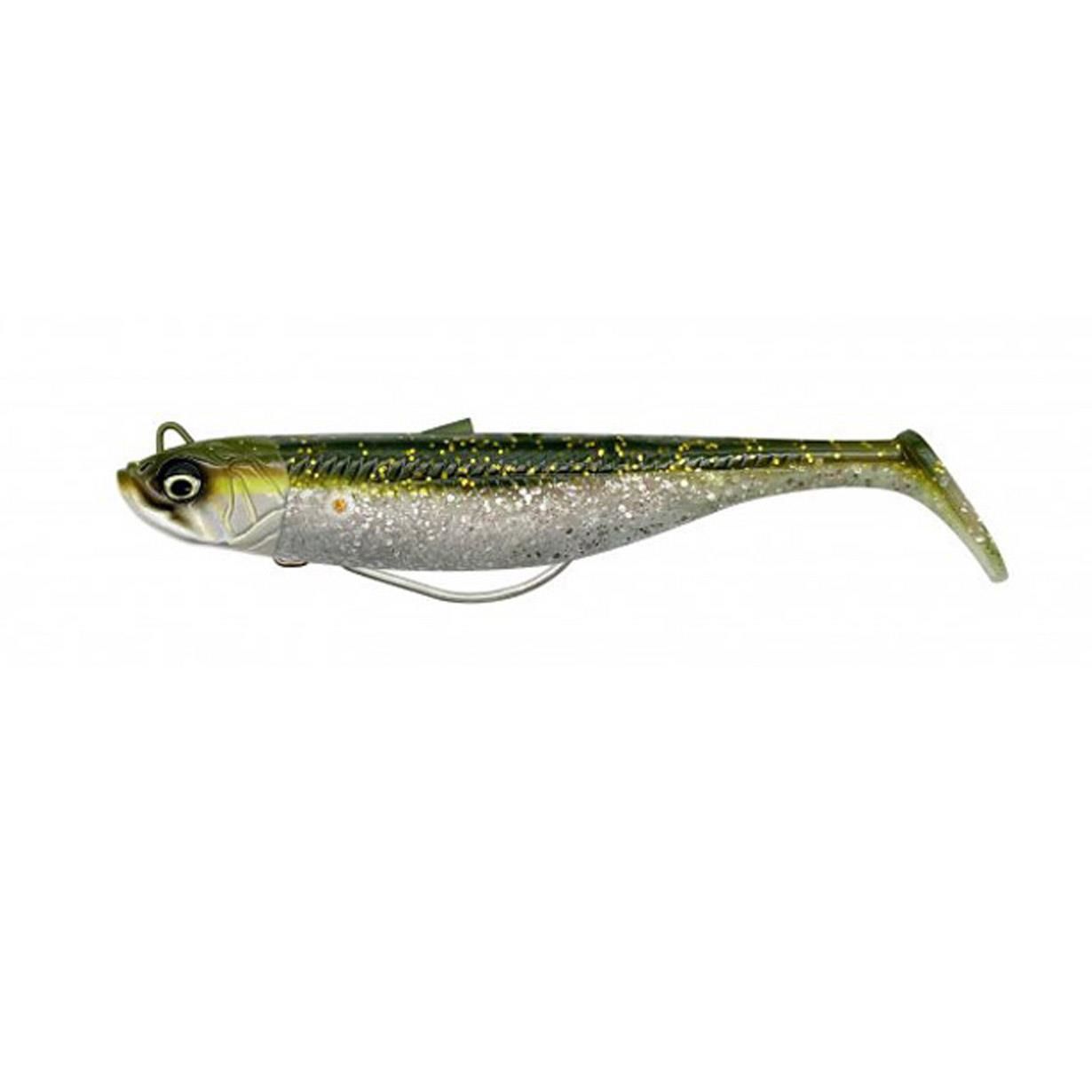 Savage Gear Savage Minnow WL 12.5 cm 28 gr Green Silver 2+1