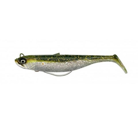 Savage Gear Savage Minnow WL 12.5 cm 28 gr Green Silver 2+1