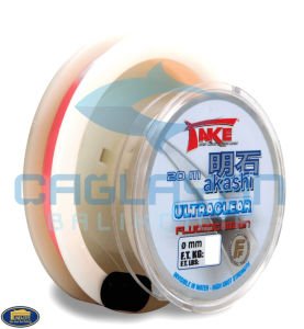 Lineaeffe Take Akashı Double Spool: 50m Pınk + 20m Transparant 0.50 mm