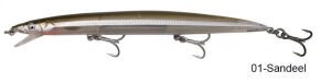 Savage gear  MAG Sandeel Jerk minnow 210 44g SP Suni Yem 01-Sandeel