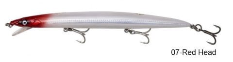 Savage gear  MAG Sandeel Jerk minnow 210 44g SP Suni Yem 07-Red Head