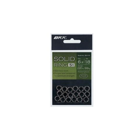 BKK Solid Ring-51 5 18 Pcs