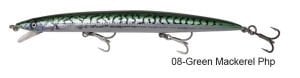 Savage gear  MAG Sandeel Jerk minnow 210 44g SP Suni Yem 07-Green Mackerel Php