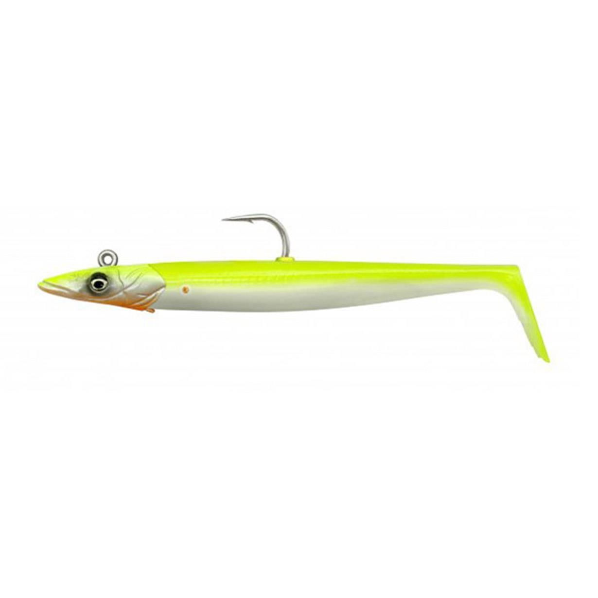 Savage Gear Sandeel V2 12 cm 22 gr Lemon Back 2+1