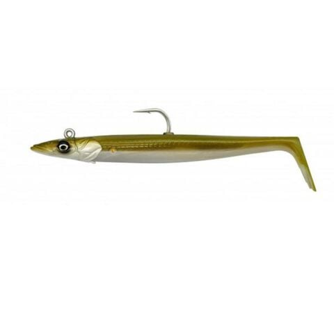 Savage Gear Sandeel V2 14 cm 33 gr Khaki 2+1