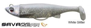 Savage gear 3D TPE Minnow 8cm 11g Suni Yem White Glitter