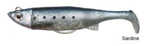 Savage gear 3D TPE Minnow 10cm 23g Suni Yem Sardıne