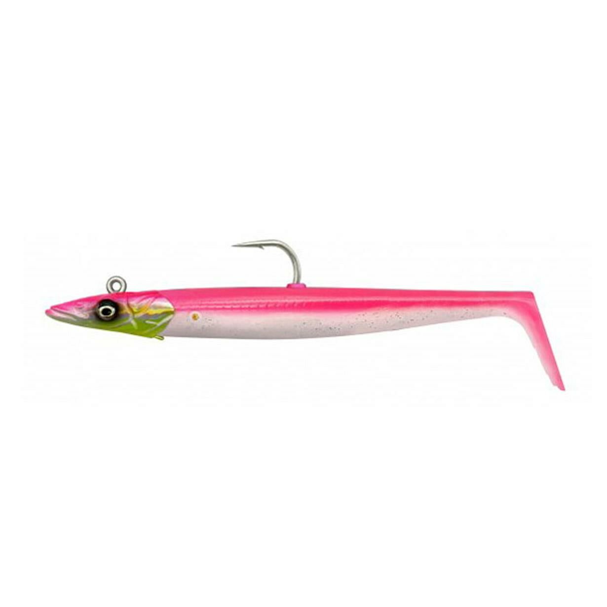 Savage Gear Sandeel V2 15.5 cm 46 gr Pink Pearl Silver 2+1