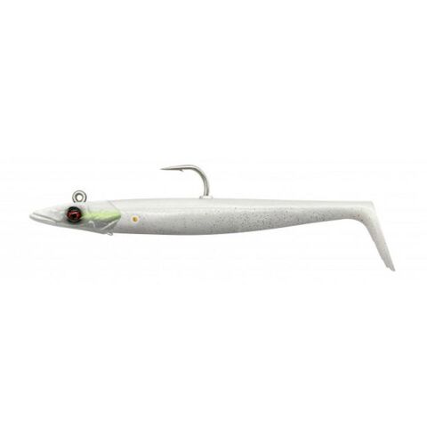 Savage Gear Sandeel V2 17.5 cm 65 gr White Pearl Silver 2+1