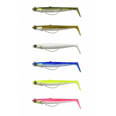 Savage Gear Sandeel V2 WL  11.5 cm 22 gr Green Silver 2+1