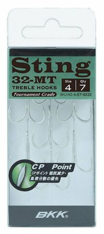 BKK Sting-32 MT 4 7 Pcs